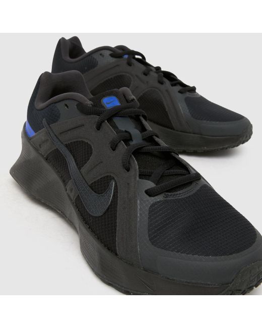 Nike Black Metro Tek Trainers for men