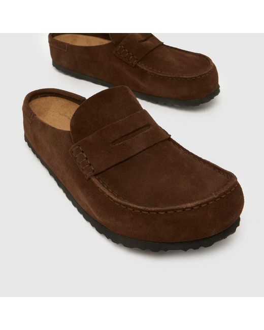 Birkenstock Brown Naples Sandals