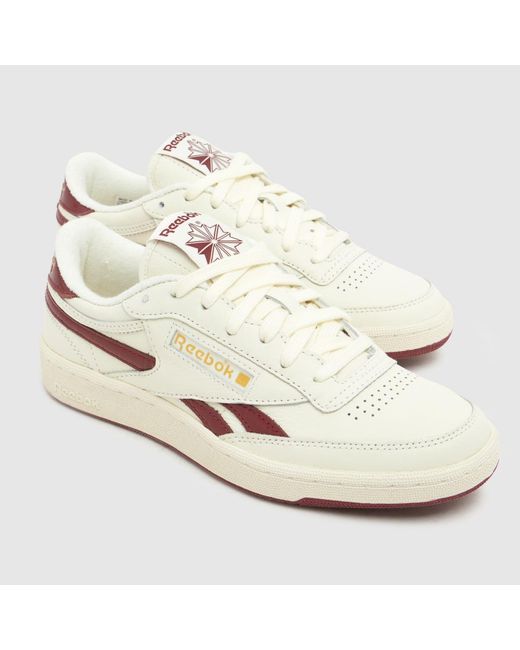 Reebok White Club C Revenge Trainers