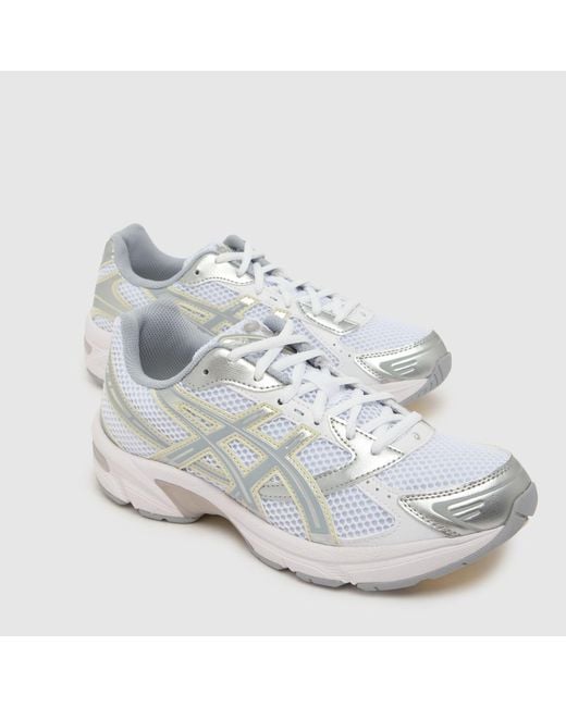 Asics White Gel-1130 Trainers