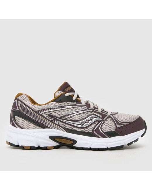 Saucony Gray Ride Millennium Trainers for men