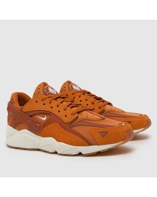 Nike Brown Huarache Runner Trainers In for men