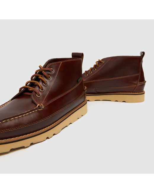 G.H.BASS Brown Camp Moc Ii Boots In for men