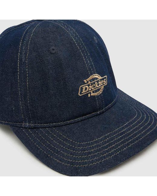 Dickies Blue Denim Dad Cap