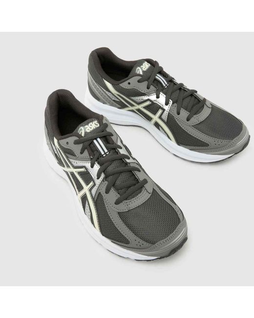 Asics Gray Jog 100S Trainers