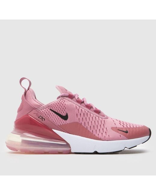 Nike Pink Air Max 270 Trainers