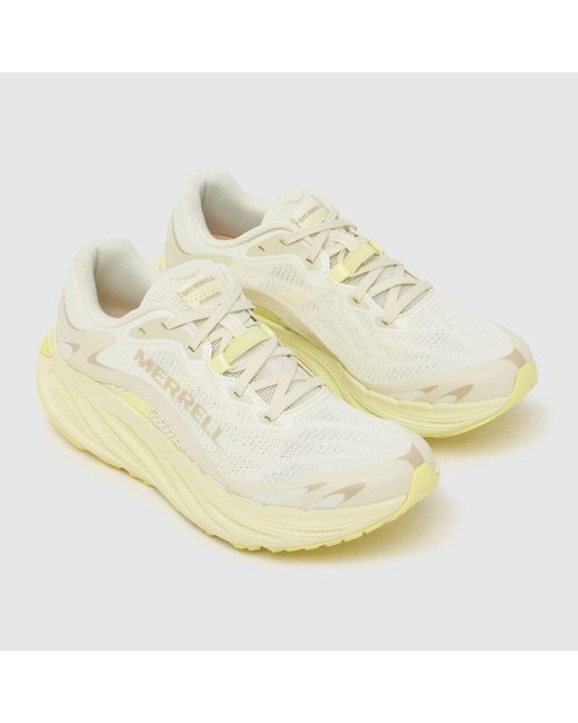 Merrell Yellow Promorph Trainers