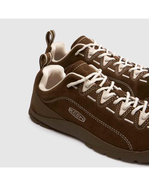 Keen Brown Jasper Trainers