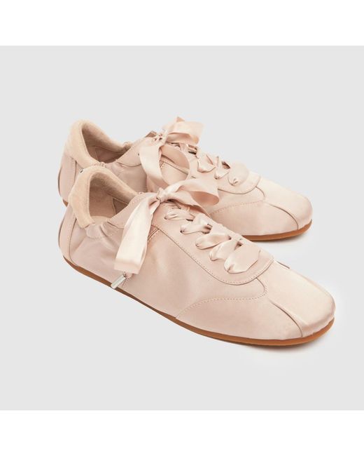 Steve Madden Pink Artiste Ballet Trainers