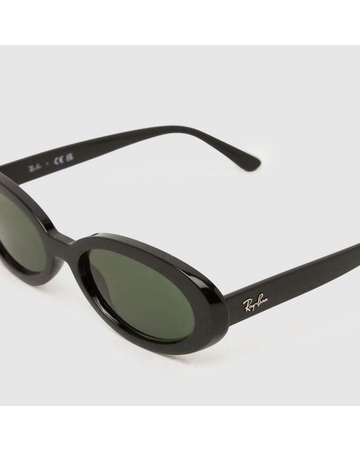 Ray-Ban Green 2223 Oval Sunglasses