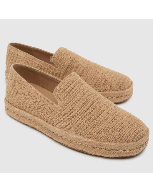 TOMS Natural Santiago Espadrille Shoes for men