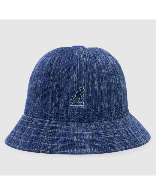 Kangol Blue Ventair Bucket Hat