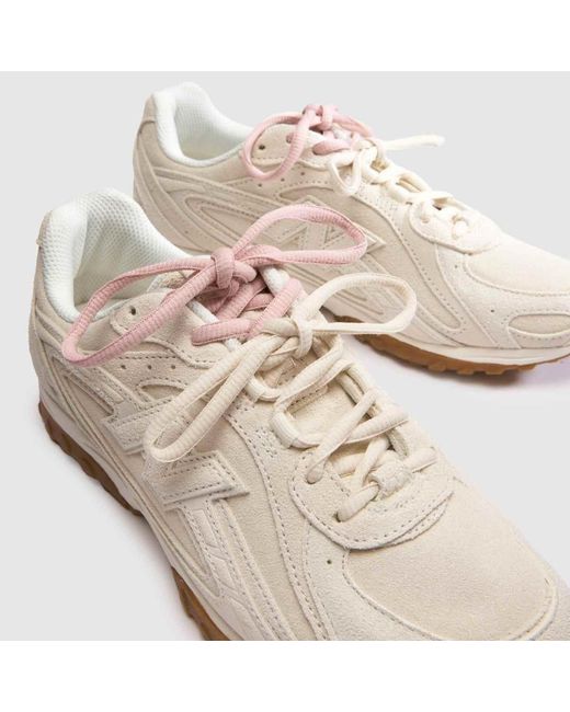 New Balance White 204L Trainers