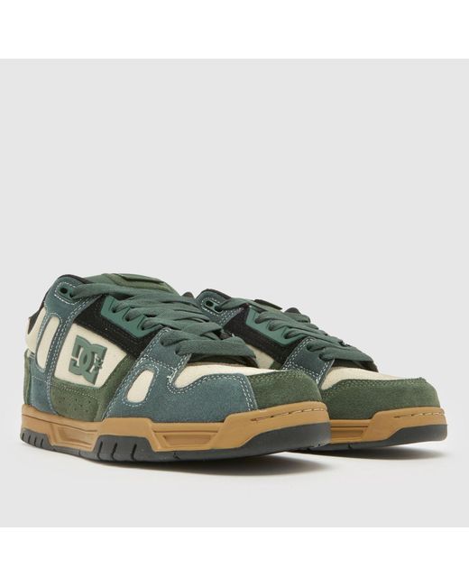 Dc Green Stag Trainers for men