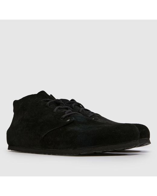 Birkenstock Black Dundee Boots for men