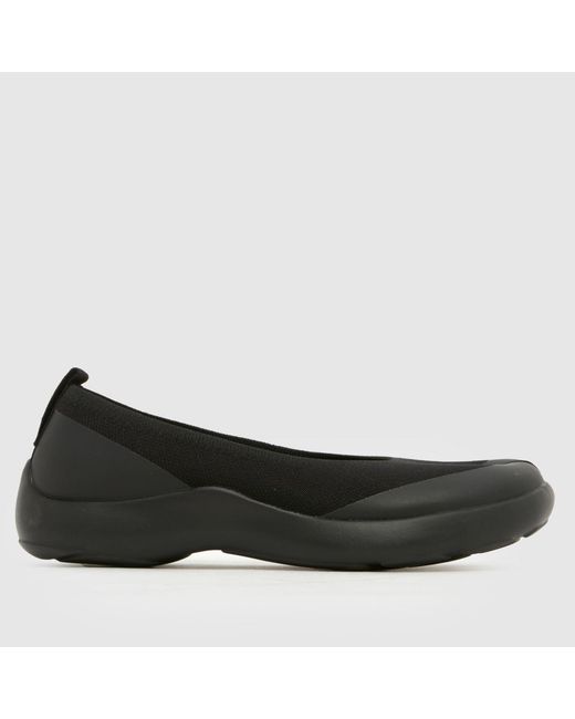 Tabi Black Ballerina Flats