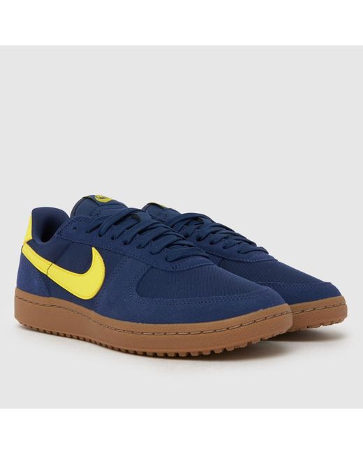 Nike Blue Field General Trainers