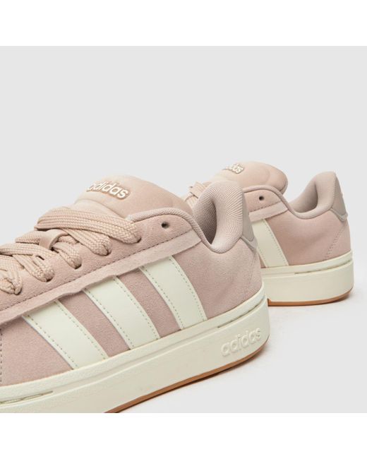 adidas Grand Court Alpha 00s Trainers In in Pink Lyst UK