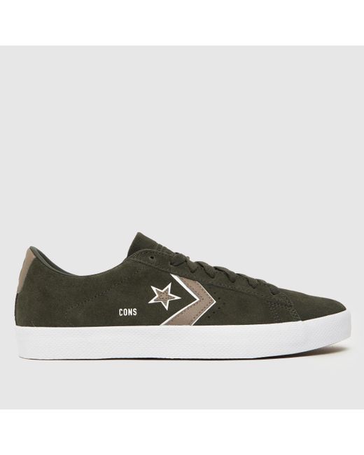 Converse Green Pl Vulc Pro Trainers In for men