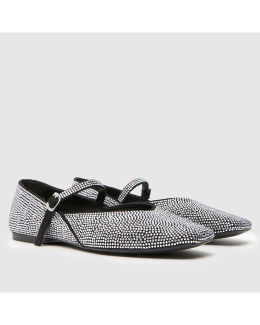 Schuh Black Lois Ballerina Flats