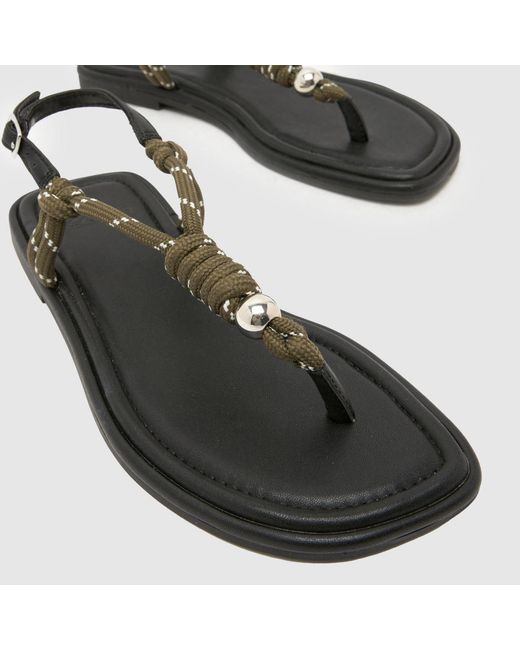 Schuh Brown Talisha Rope Sandals