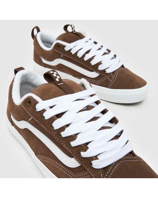 Vans Brown Old Skool Skate 36+ Trainers for men