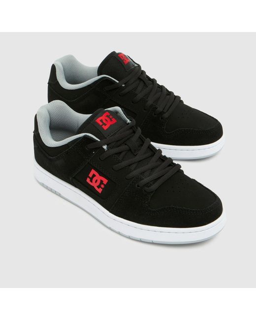Dc Black Manteca Trainers for men