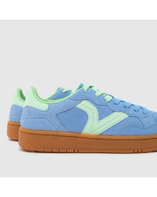 Victoria Blue Smash Trainers