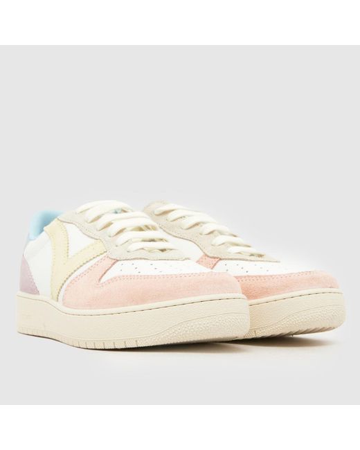 Victoria Natural Madrid Serraje Trainers