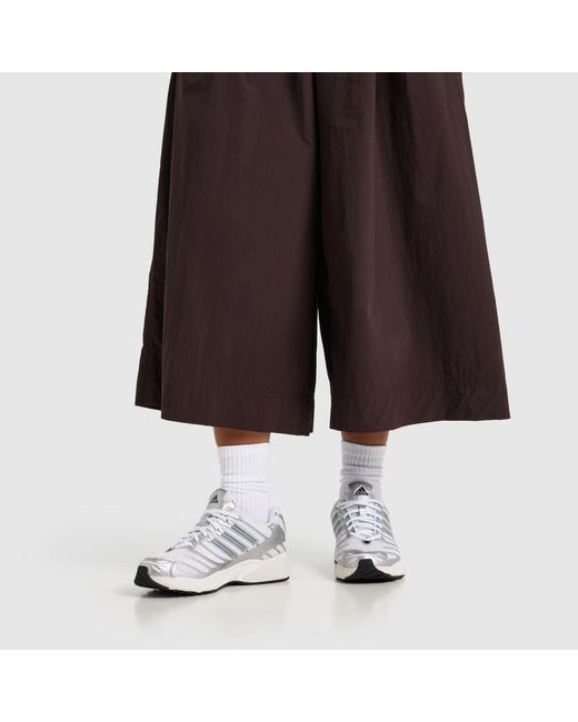 Adidas White Adistar Control 3 Trainers