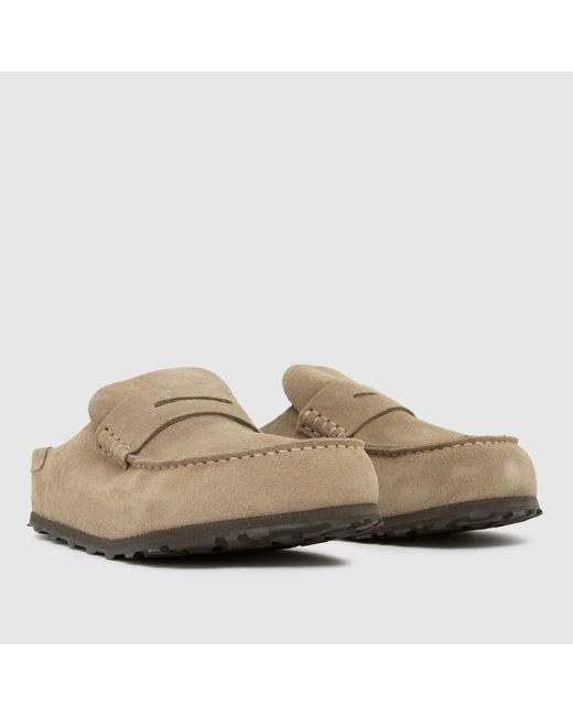 Birkenstock Brown Naples Sandals for men