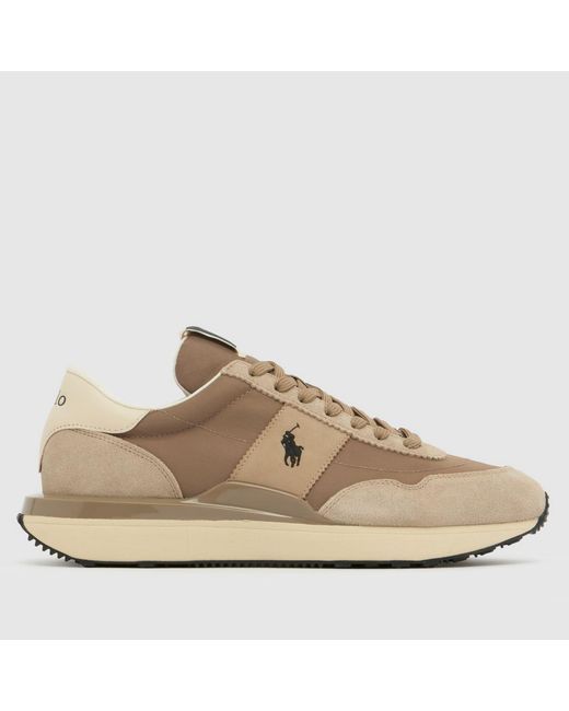 Polo Ralph Lauren Natural Train 89 Trainers for men