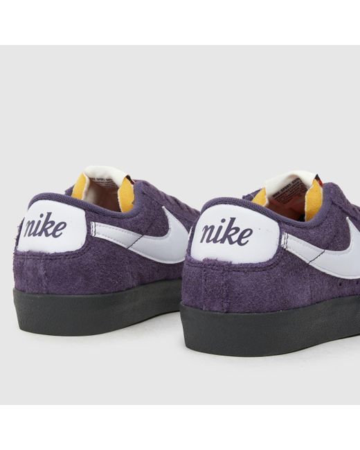Nike Blue Blazer Low 77 Vintage Trainers