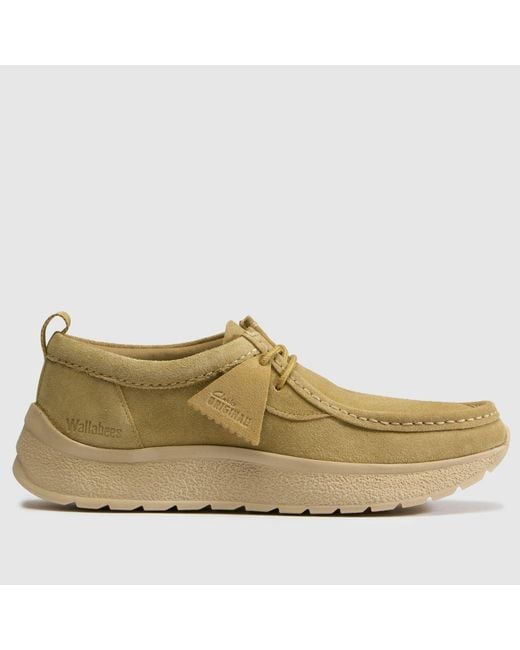 Clarks Natural Tawyer Walla Shoes for men