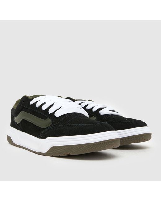 Vans Black Hylane Trainers for men