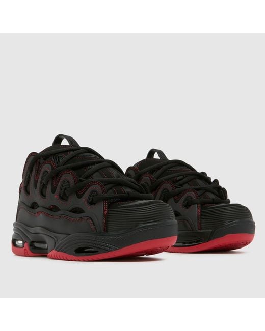Osiris Black D3 2001 Trainers for men