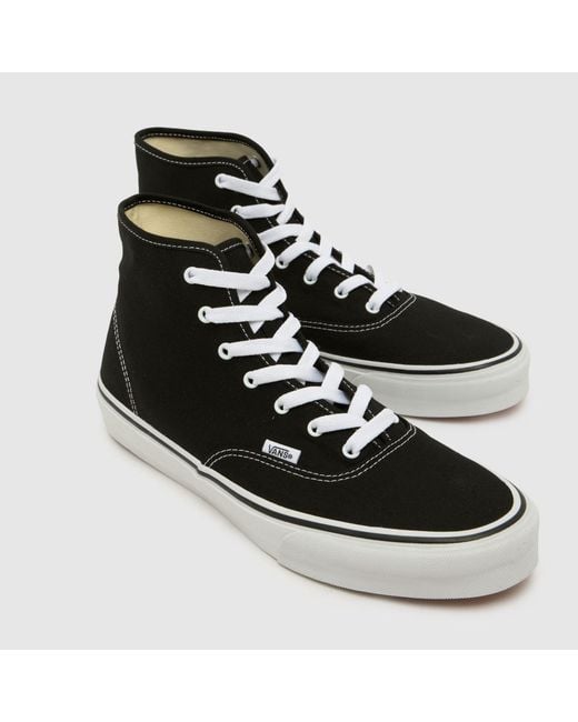 Vans Black Authentic Hi 2.0 Trainers for men
