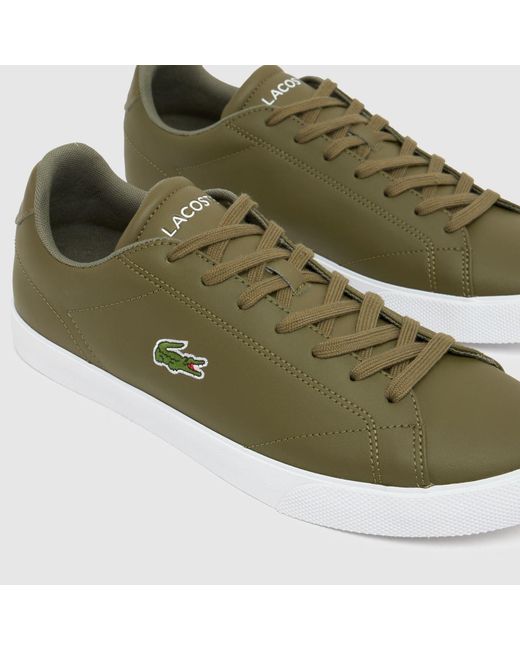Lacoste Green Lerond Set Trainers for men