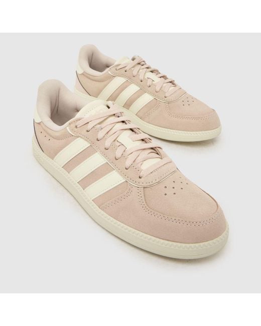 Adidas Natural Breaknet Sleek Trainers