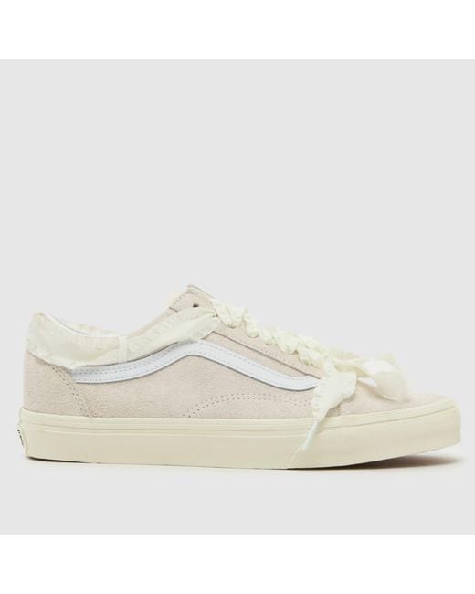 Vans White Old Skool Trainers