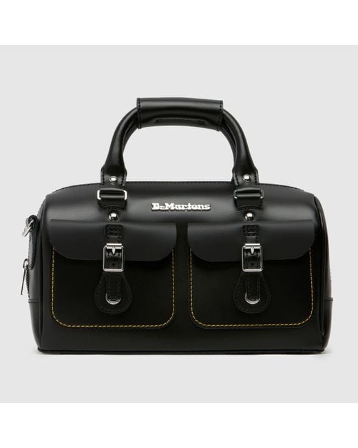 Dr. Martens Black Top Handle Bag