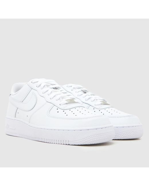 Nike White Air Force 1 Trainers for men