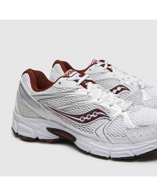 Saucony White Ride Millennium Trainers