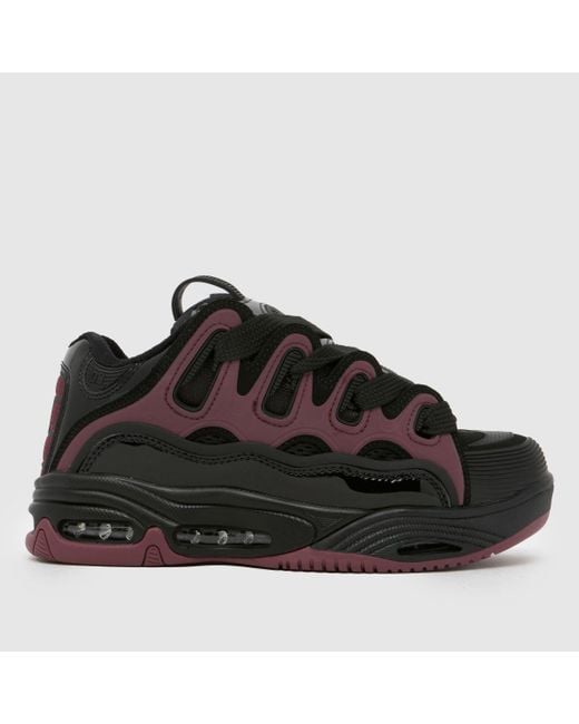 Osiris Black D3 2001 Trainers for men