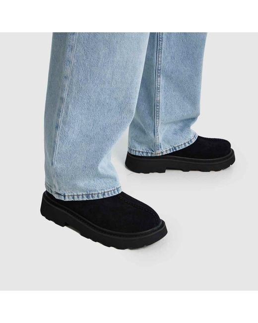 Ugg Black Tasman Lug Shoes for men