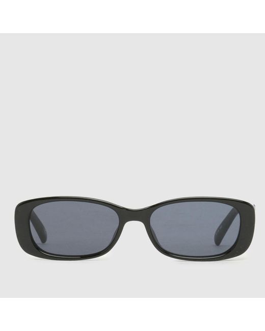 Le Specs Black Unreal Sunglasses