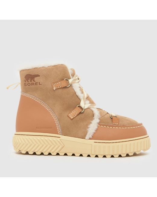 Sorel Natural Ona Ave Alpine Boots