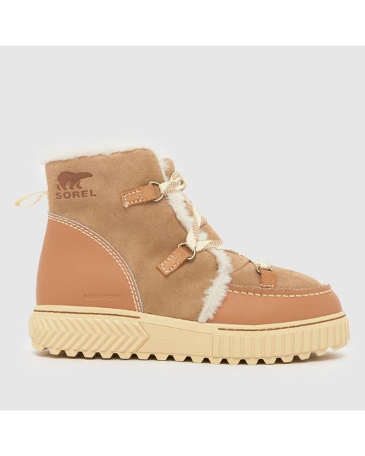 Sorel Natural Ona Ave Alpine Boots