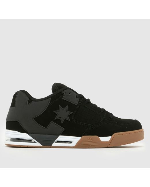 Dc Black Command Trainers for men