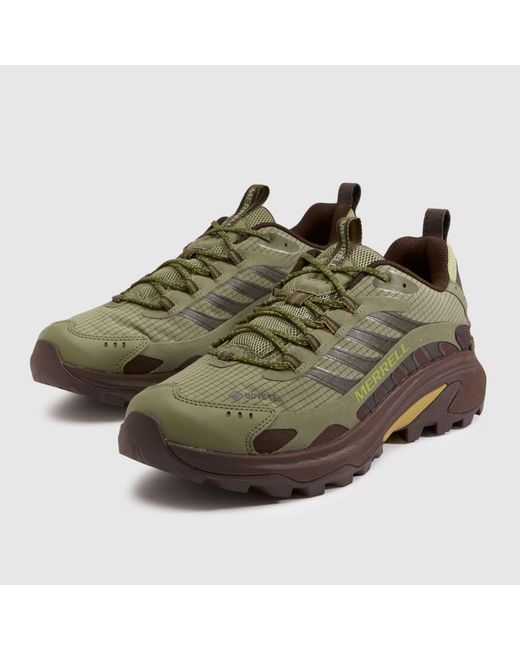 Merrell Green Moab Speed 2 Gtx Trainers for men